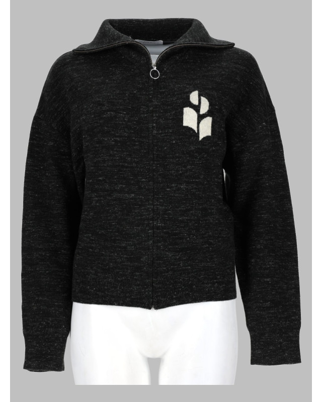 [Marant Etoile] Sweatshirt FW26 CA0189FA_D3L05E01BK