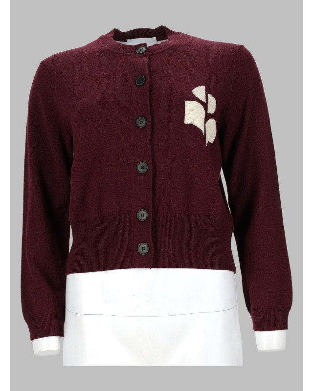 [Marant Etoile] Sweatshirt FW26 CA0040FA_A1X05E80BY