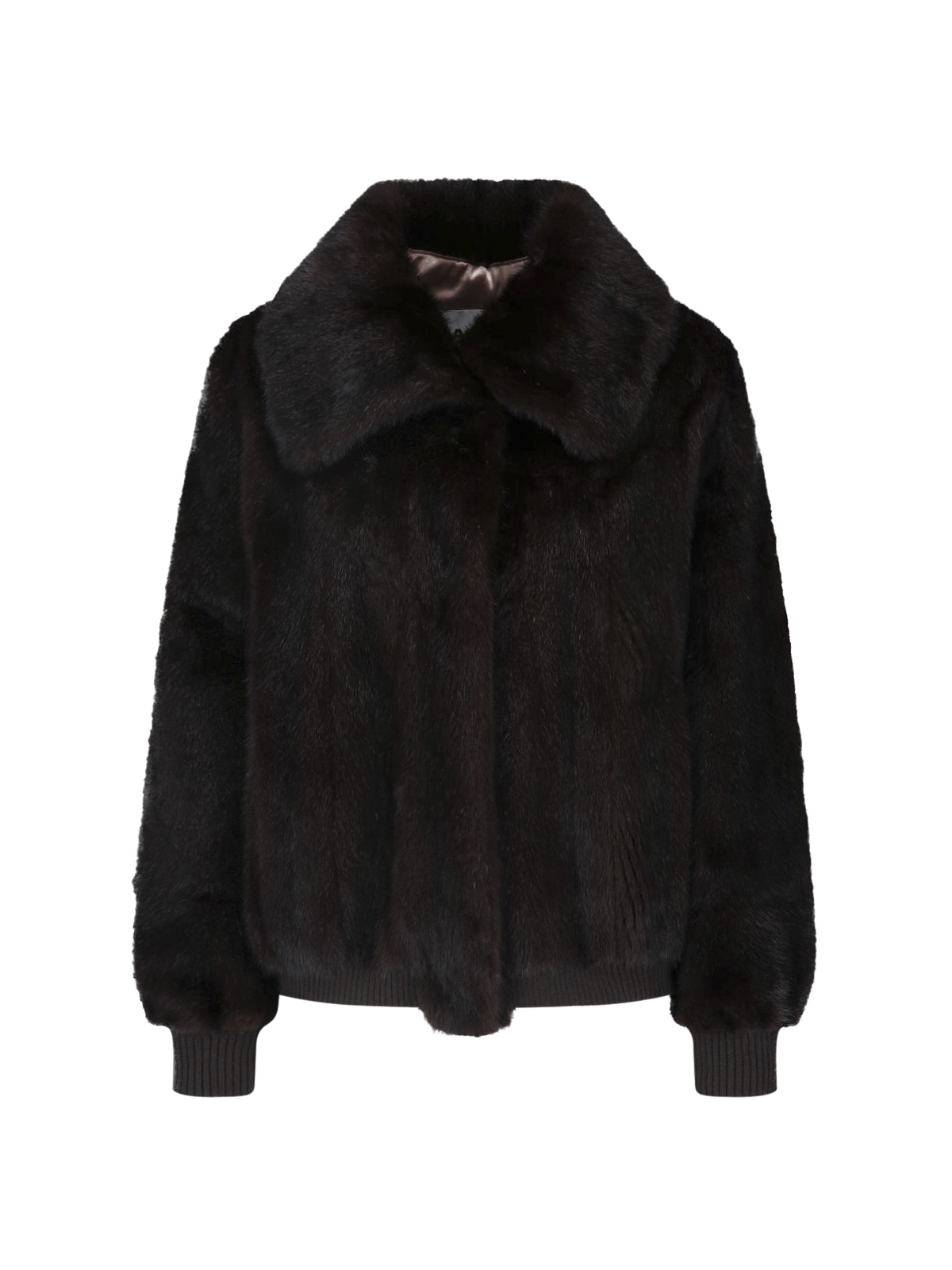 [IACOPA] Casual Jacket FW26 CLEA BOMBERMOGANO