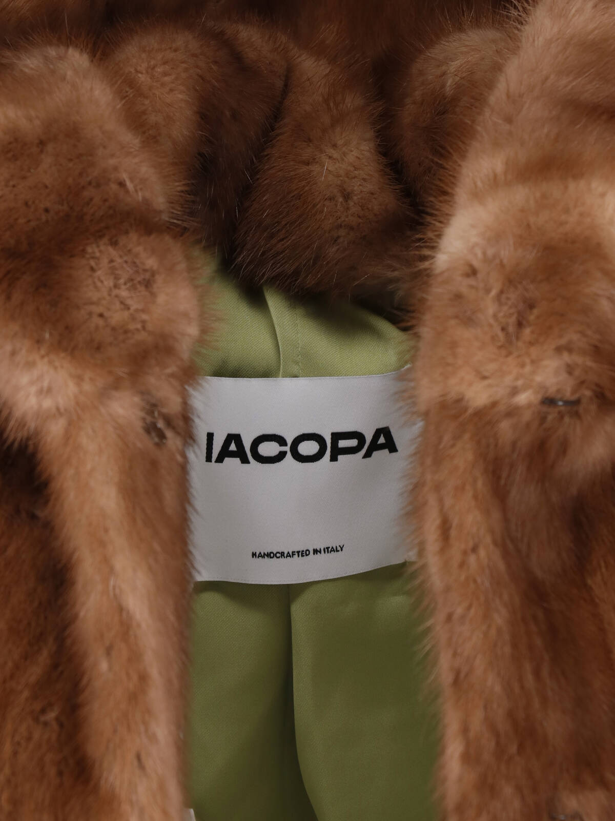 [IACOPA] Casual Jacket FW26 ROSENE HOODIEMIELE