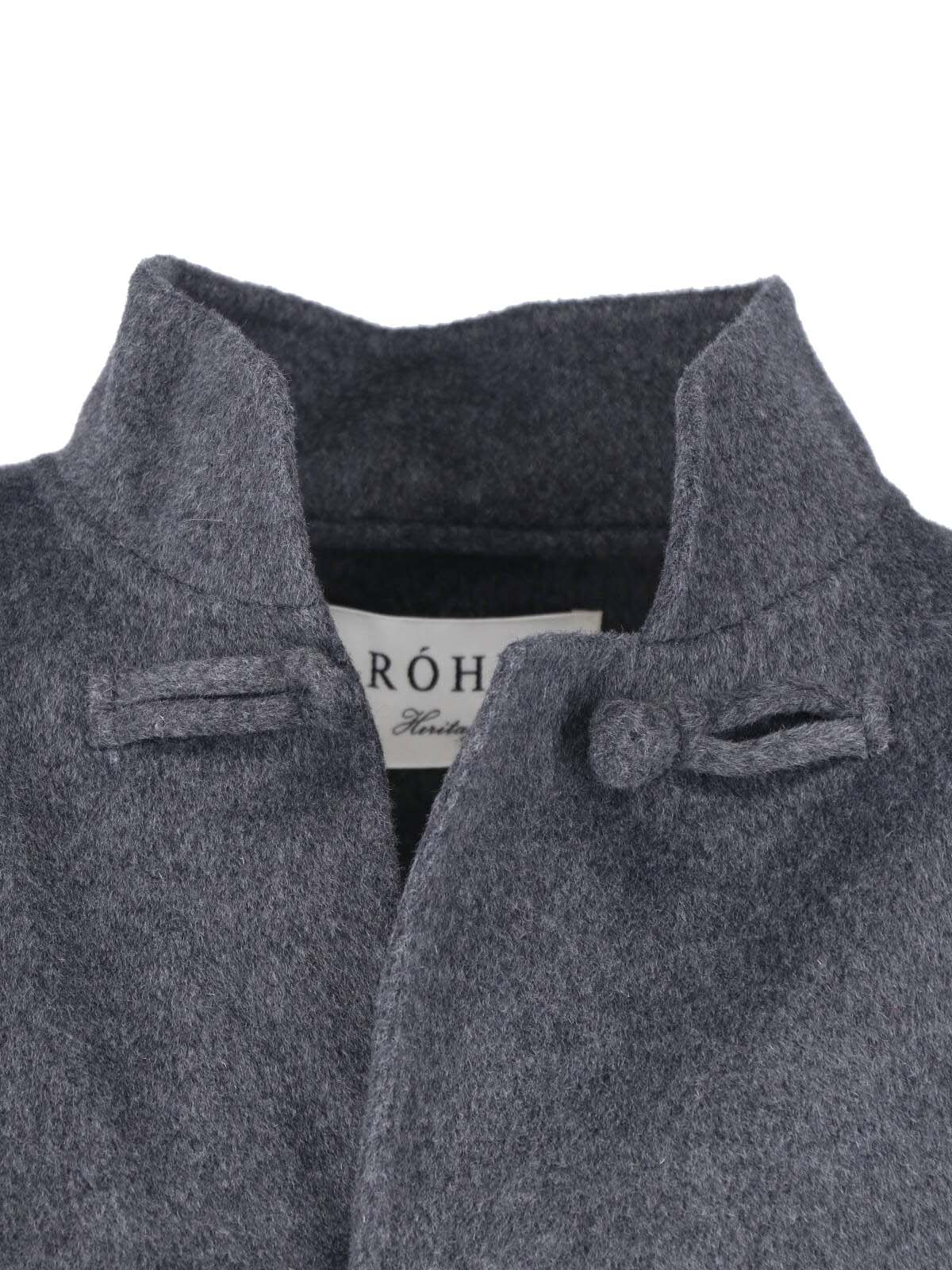 [ROHE] Casual Jacket FW26 820 10 263021
