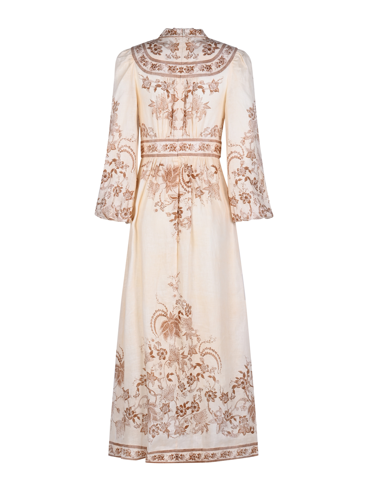 [Zimmermann] Long sleeve dress FW26 3501DSS262CRTFL