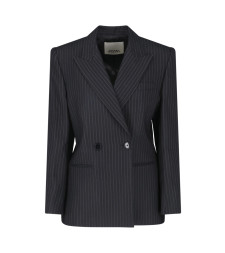 [Isabel Marant] Jacket FW26 VE0690FA D3F01I01BK