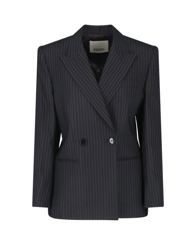 [Isabel Marant] Jacket FW26 VE0690FA D3F01I01BK