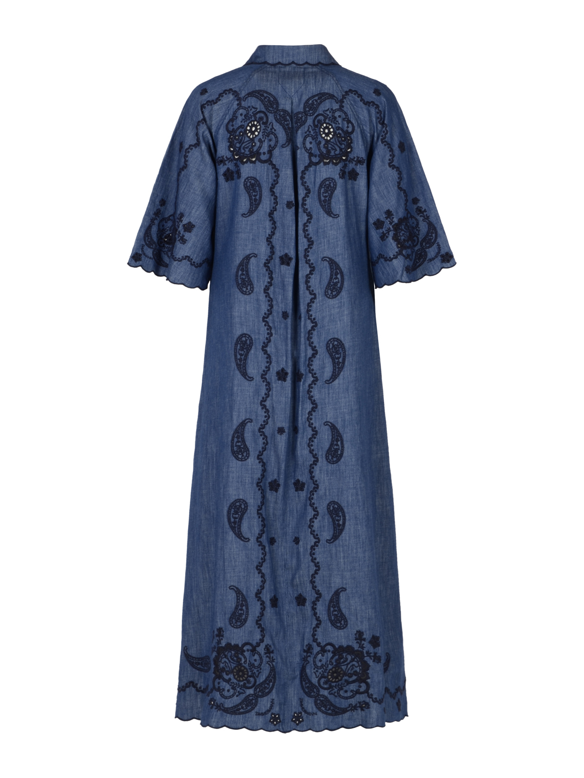 [Zimmermann] Long sleeve dress FW26 8358DSS261RWBLU