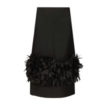 [TOTEME] Midi skirt SS26 261-WRB0339-FB0567001