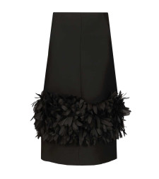 [TOTEME] Midi skirt SS26 261-WRB0339-FB0567001