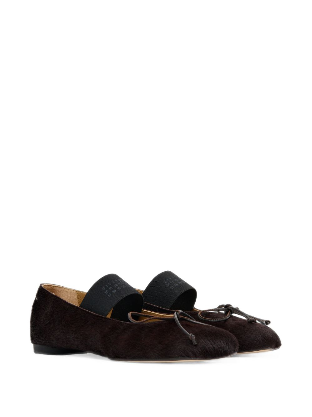 [MM6 Maison Margiela] Flat shoes FW26 S66WZ0040 P7868 T2154