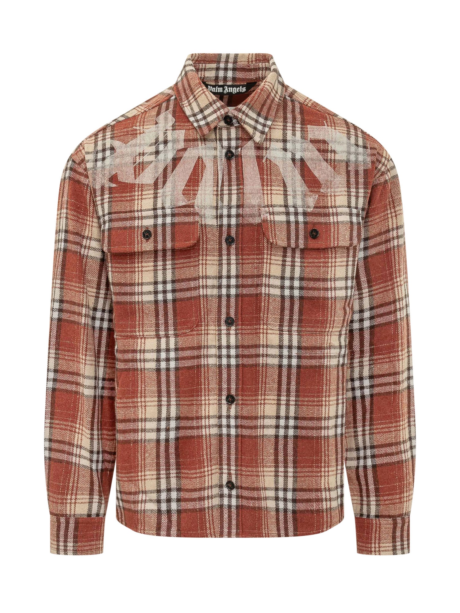 [Palm Angels] Shirts Long Sleeve FW26 PAMES02F26FB01 2003