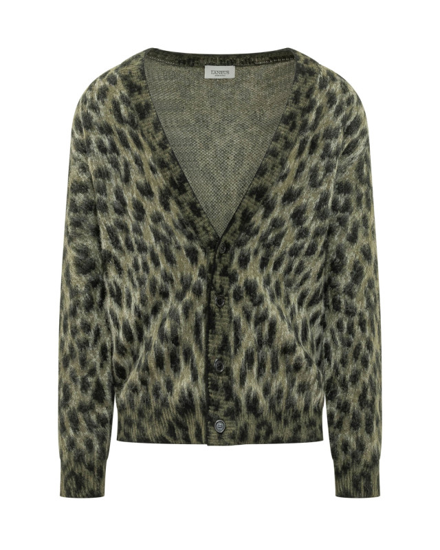 [LANEUS] Cardigan FW26 F6LAMACA050 088