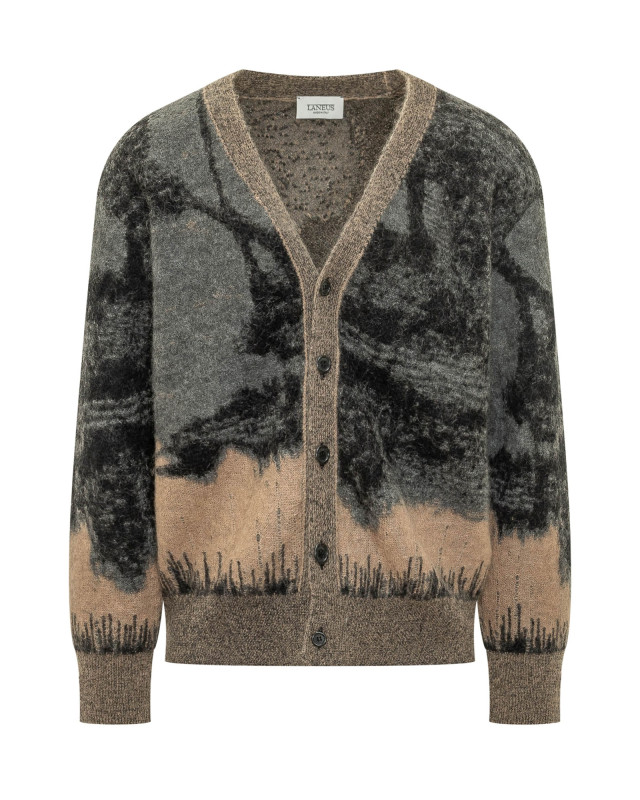 [LANEUS] Cardigan FW26 F6LAMACA044 140