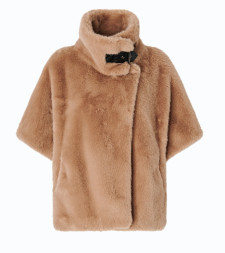 [PINKO] Fur Jacket FW26 107043-A3E7C73