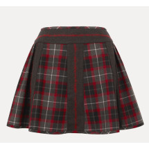 [Vivienne Westwood] Mini skirt FW26 1K01003HW01NG-P210