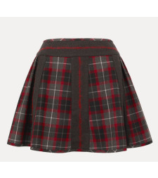 [Vivienne Westwood] Mini skirt FW26 1K01003HW01NG-P210