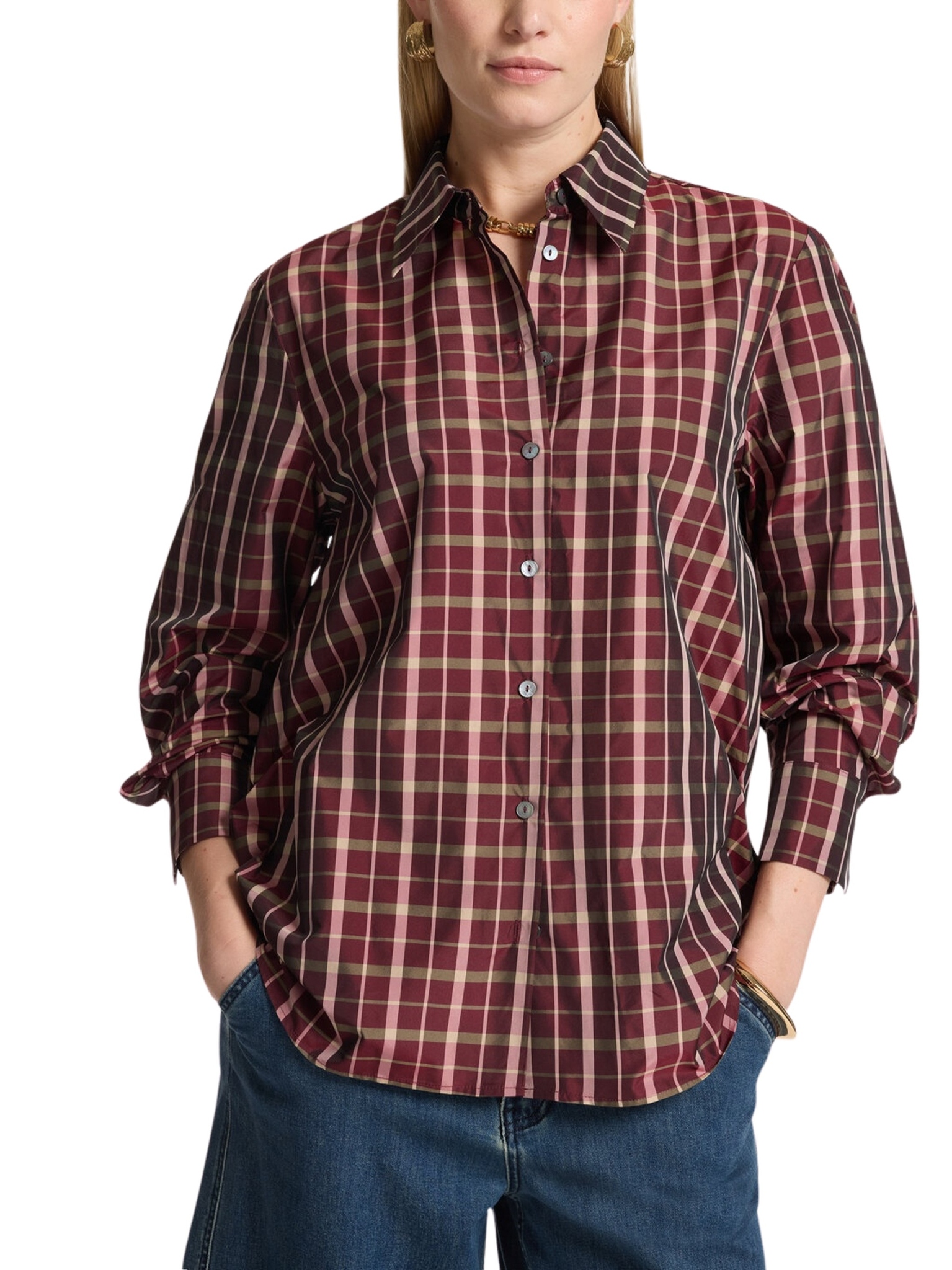 [ELENA MIRO`] Shirts Long Sleeve FW26 5041P000368N