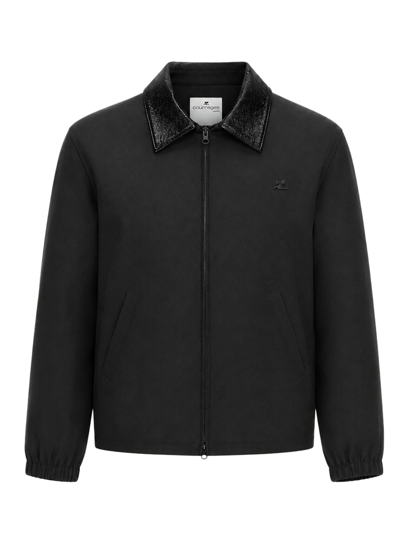 [Courreges] Casual Jacket FW26 326CBL369CO01349999 BLACK