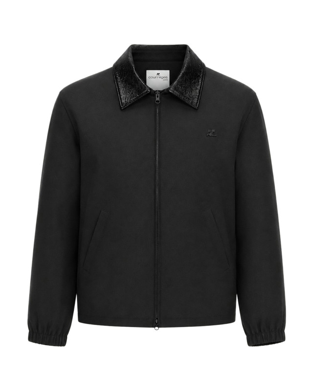 [Courreges] Casual Jacket FW26 326CBL369CO01349999 BLACK
