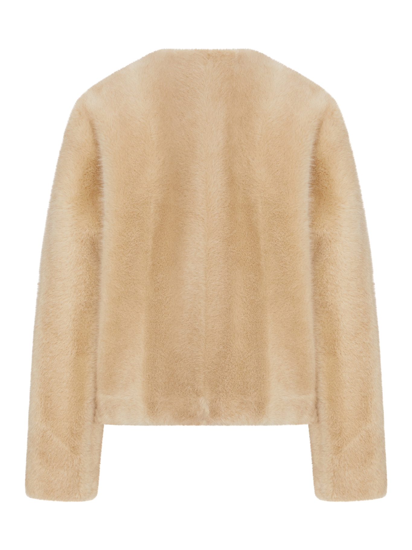 [MAX MARA STUDIO] Fur Jacket FW26 2626456032600001 CREAM