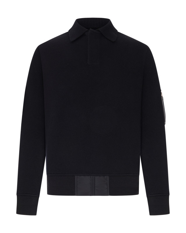 [Sacai] Sweatshirt FW26 2604129M001 BLACK