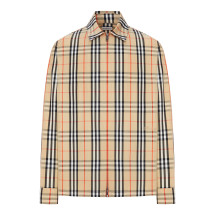 [Burberry] Shirts Long Sleeve FW26 8129460B9368 SAND IP CHECK
