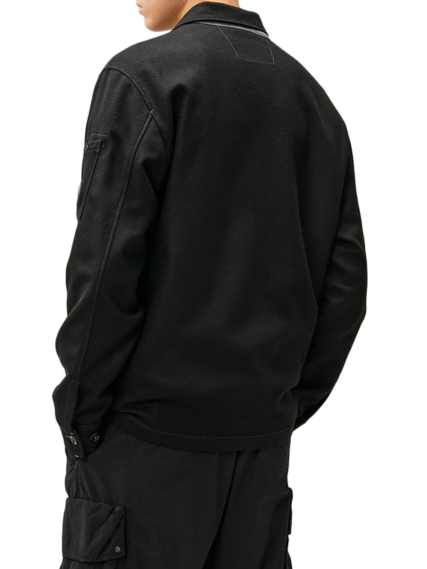 [C.P.COMPANY] Casual Jacket FW26 21CMOS260A110804A999 BLACK