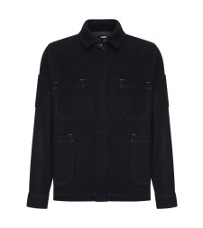 [C.P.COMPANY] Casual Jacket FW26 21CMOS260A110804A999 BLACK