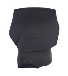 [Maison Margiela] T-shirts Long Sleeve FW26 S29NL0063S24575980 WASHED BLACK