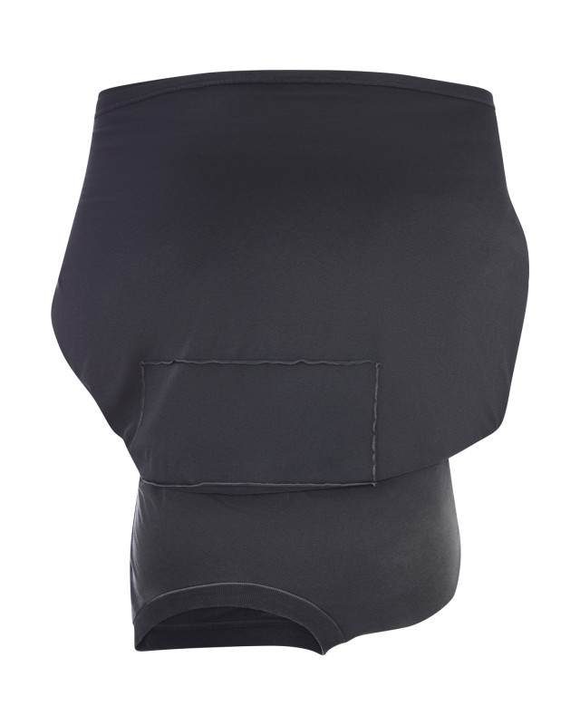 [Maison Margiela] T-shirts Long Sleeve FW26 S29NL0063S24575980 WASHED BLACK