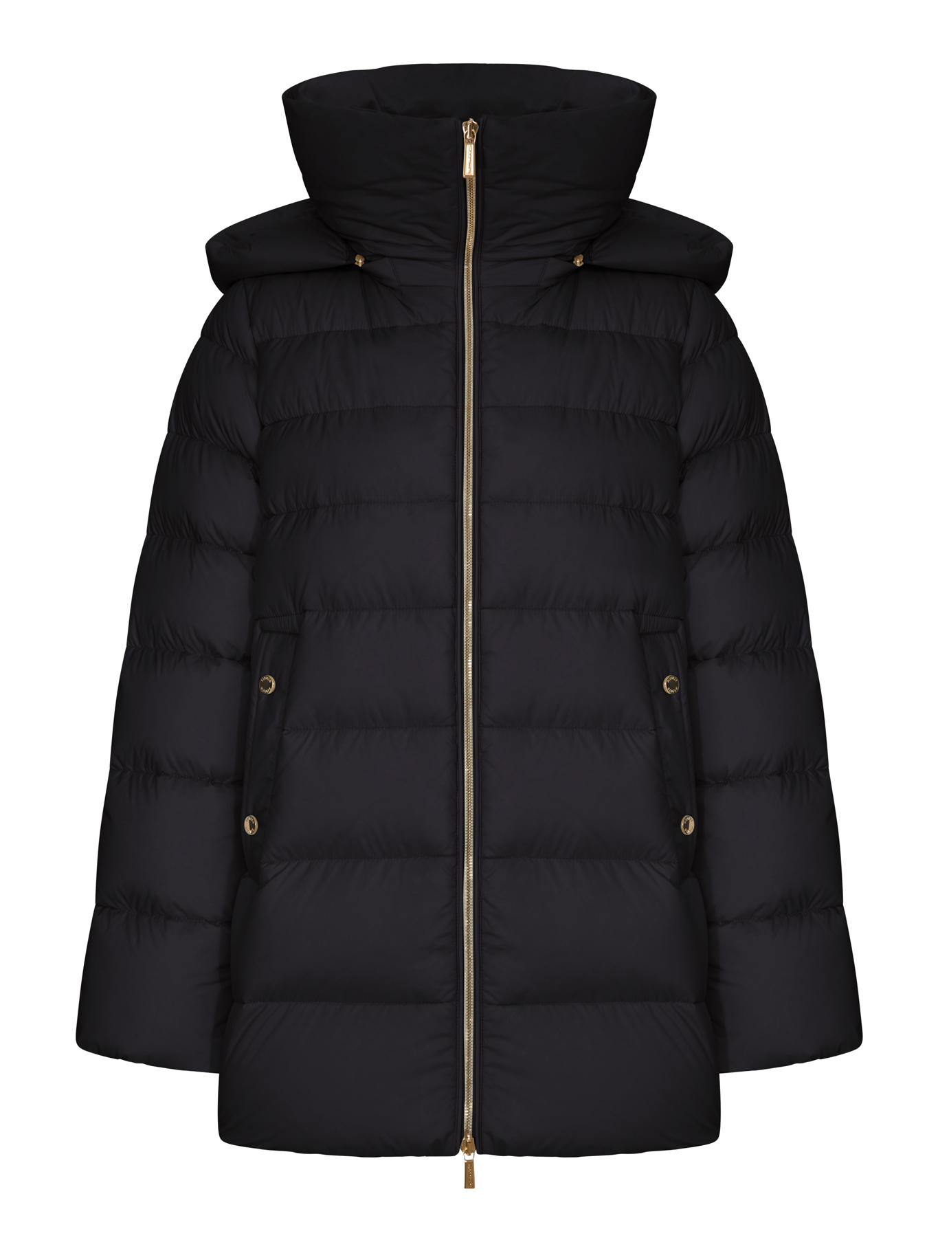 [Moorer] Down jacket FW26 MODPI100240TEPAT39U0001 BLACK