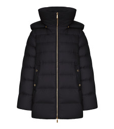 [Moorer] Down jacket FW26 MODPI100240TEPAT39U0001 BLACK