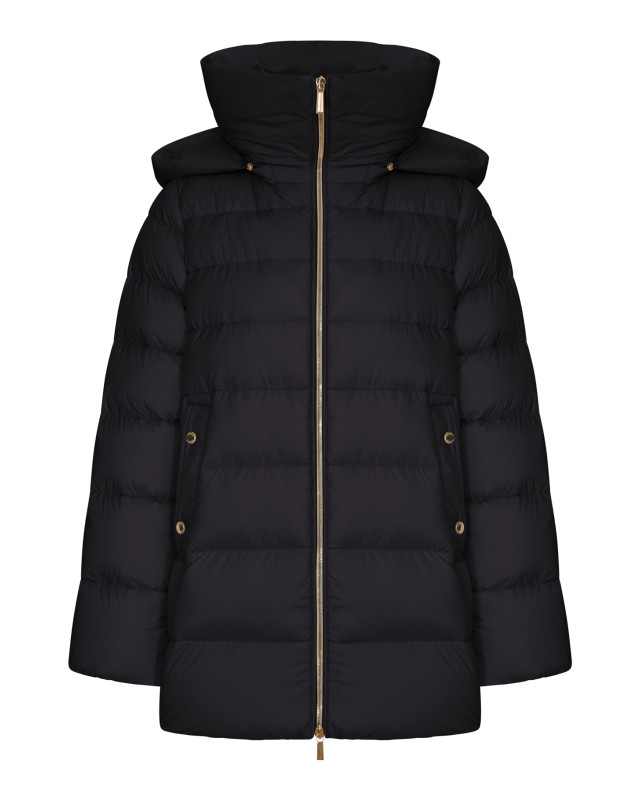 [Moorer] Down jacket FW26 MODPI100240TEPAT39U0001 BLACK