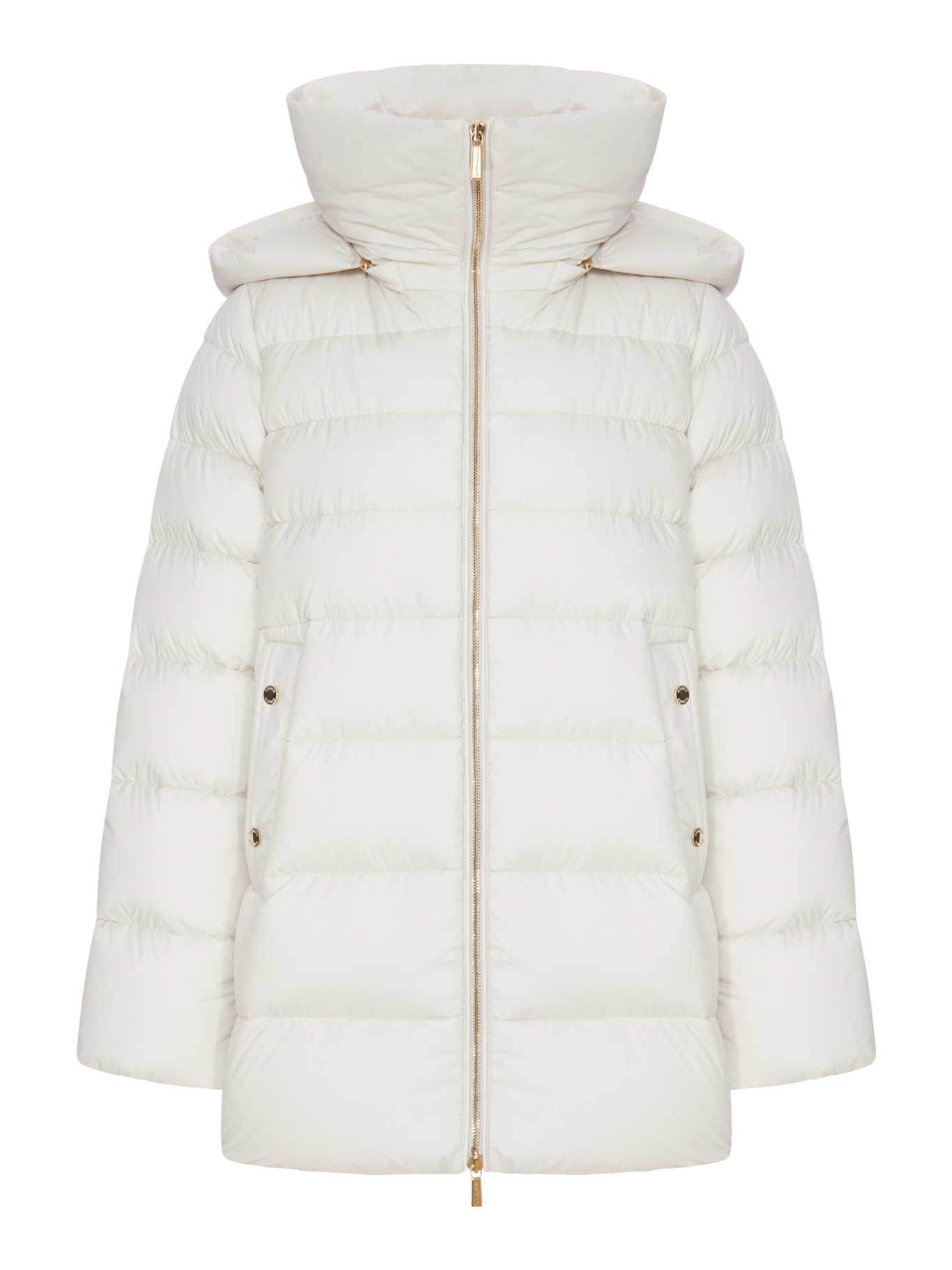 [Moorer] Down jacket FW26 MODPI100240TEPAT39U0119 IVORY