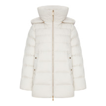 [Moorer] Down jacket FW26 MODPI100240TEPAT39U0119 IVORY