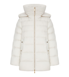[Moorer] Down jacket FW26 MODPI100240TEPAT39U0119 IVORY