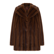 [MAX MARA STUDIO] Fur Jacket FW26 2626456022600001 VISONE