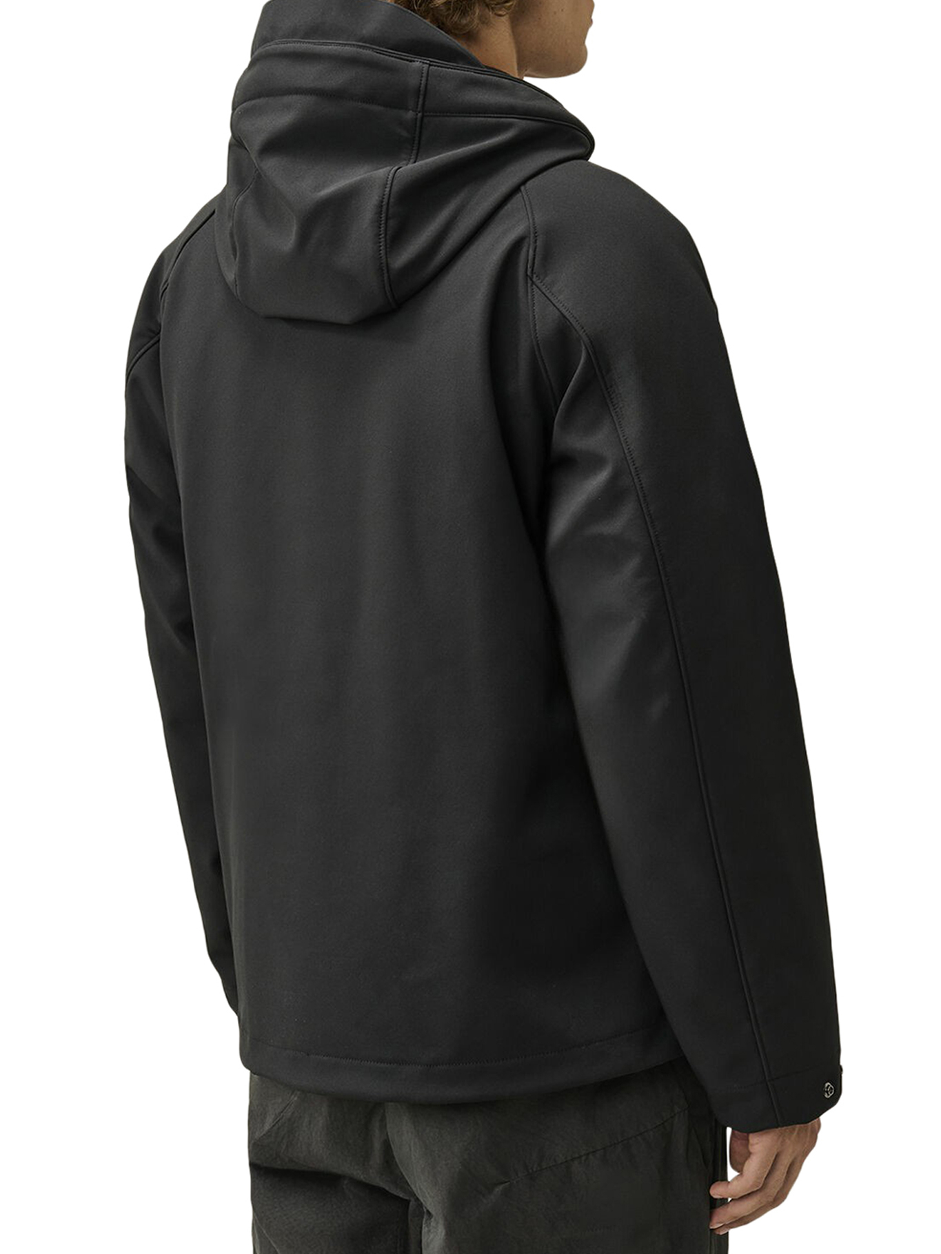 [C.P.COMPANY] Casual Jacket FW26 21CMOW004A006097A999 BLACK