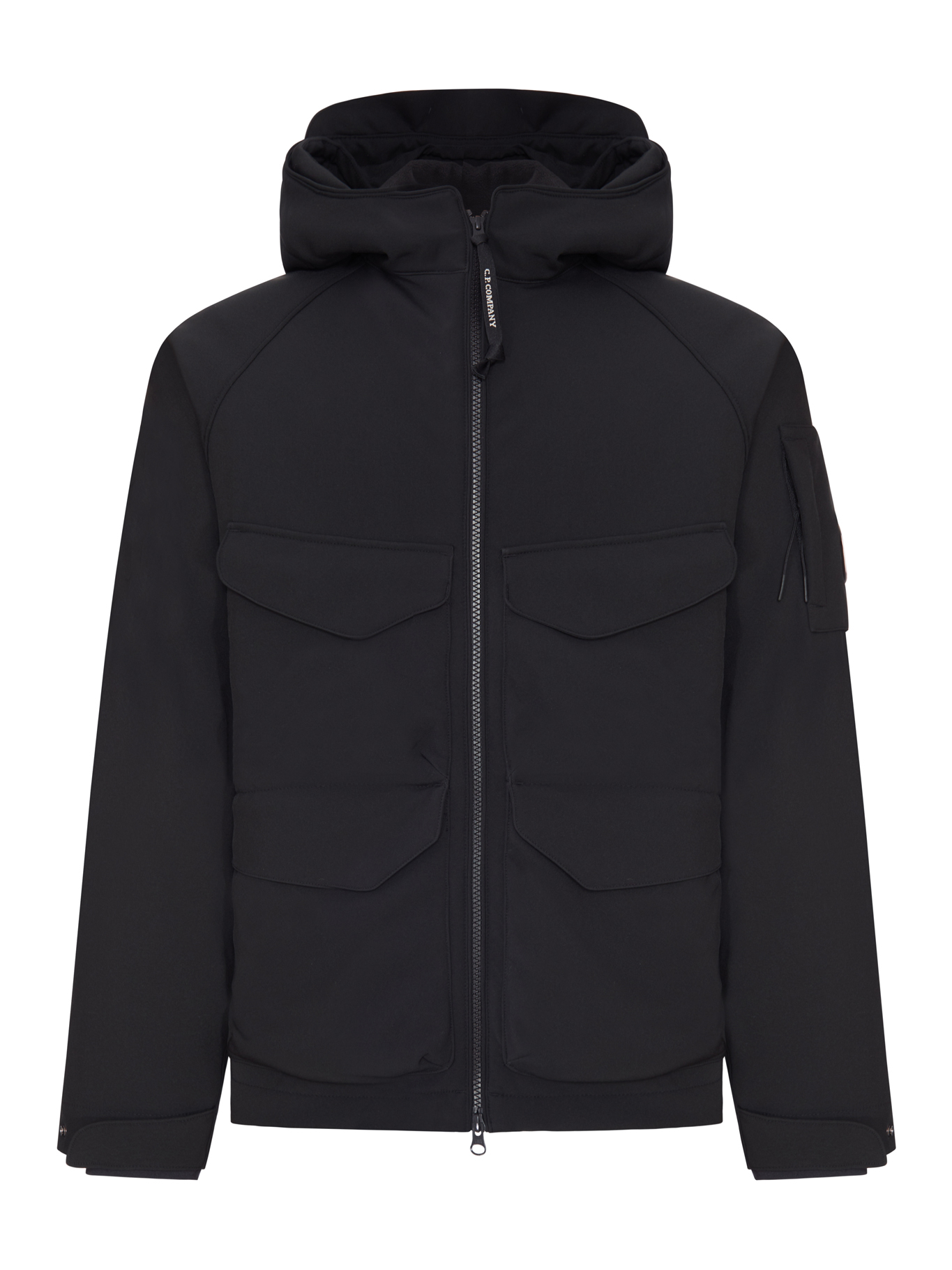 [C.P.COMPANY] Casual Jacket FW26 21CMOW004A006097A999 BLACK