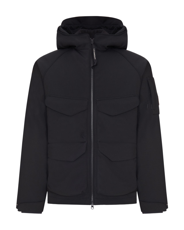 [C.P.COMPANY] Casual Jacket FW26 21CMOW004A006097A999 BLACK