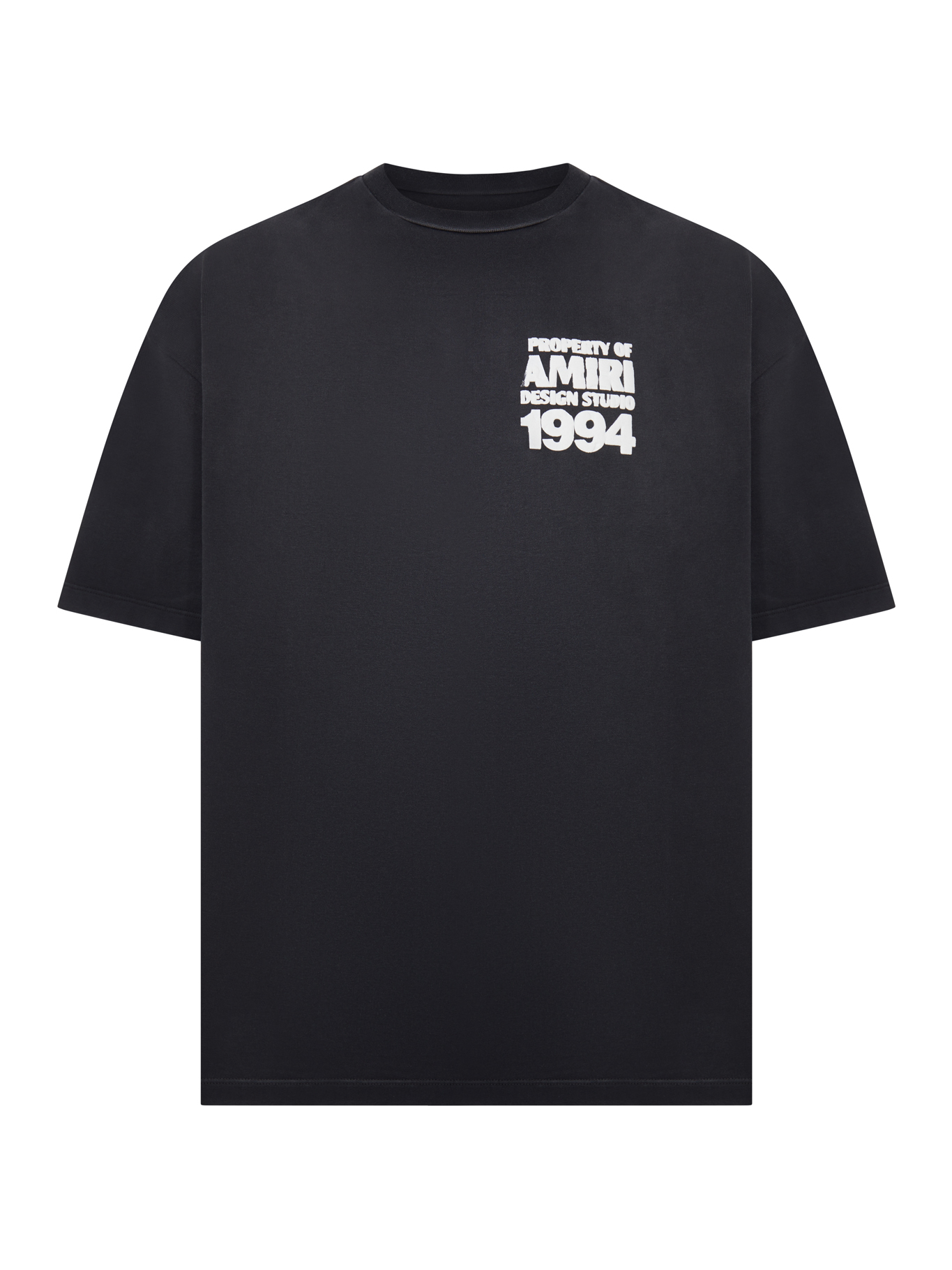 [Amiri] T-shirts Short Sleeve FW26 AMTOJR1160001 BLACK