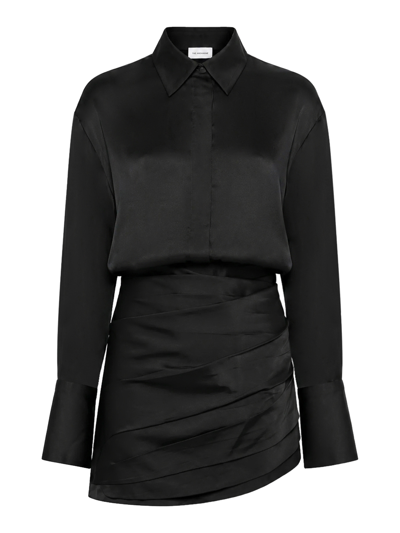 [THE ANDAMANE] Sets FW26 T200101BTNV147999 BLACK