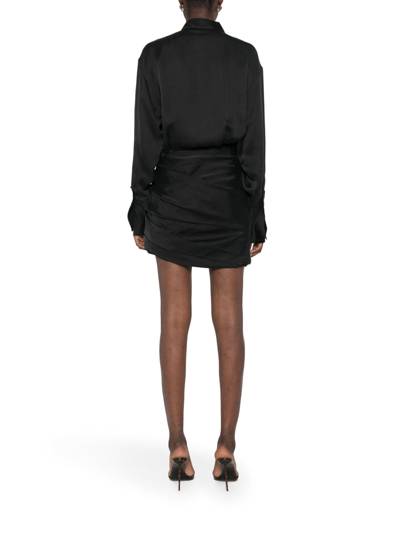 [THE ANDAMANE] Sets FW26 T200101BTNV147999 BLACK