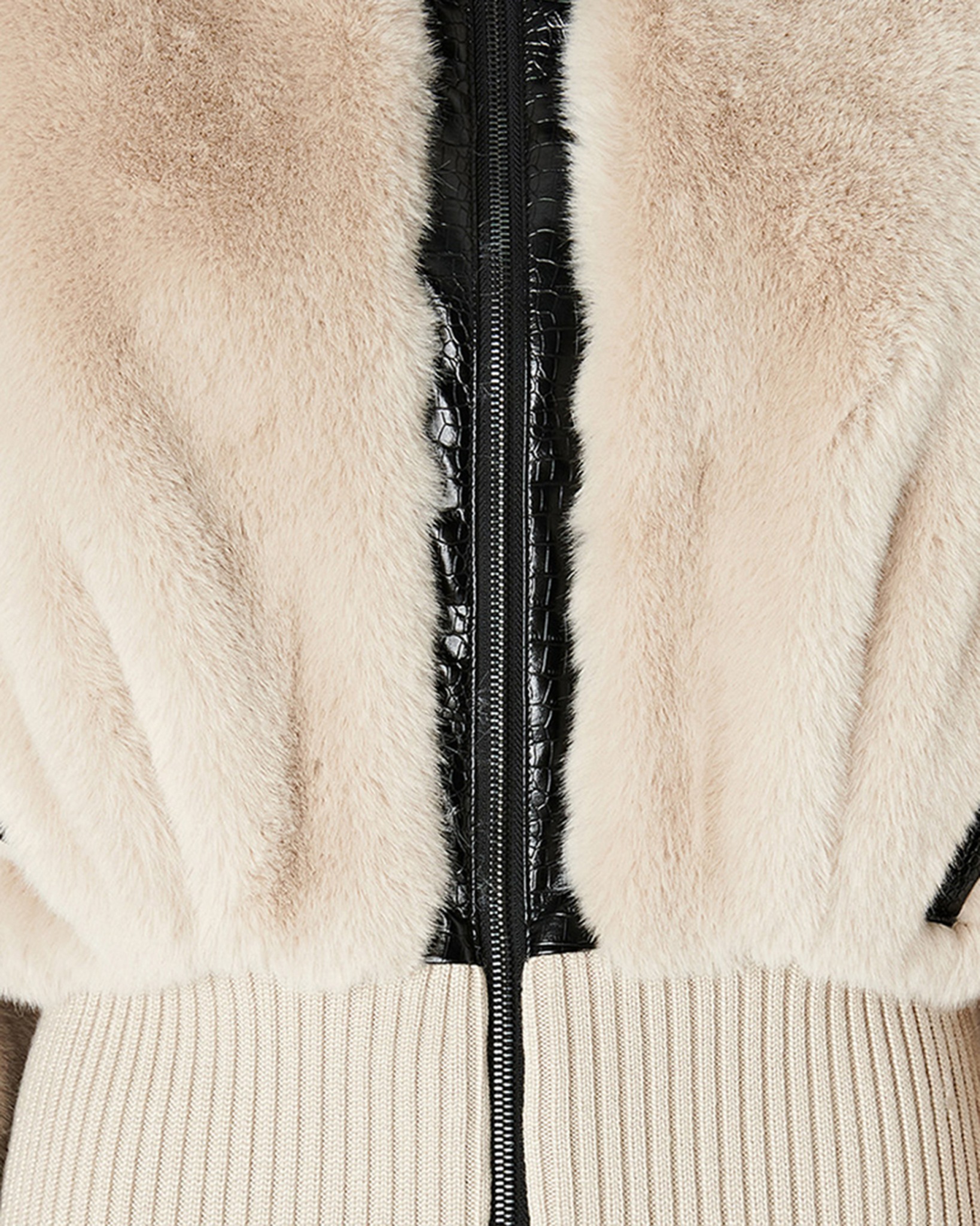 [PINKO] Fur Jacket FW26 107040A3E7C32