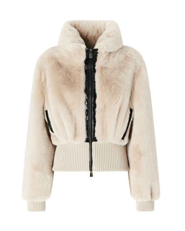 [PINKO] Fur Jacket FW26 107040A3E7C32
