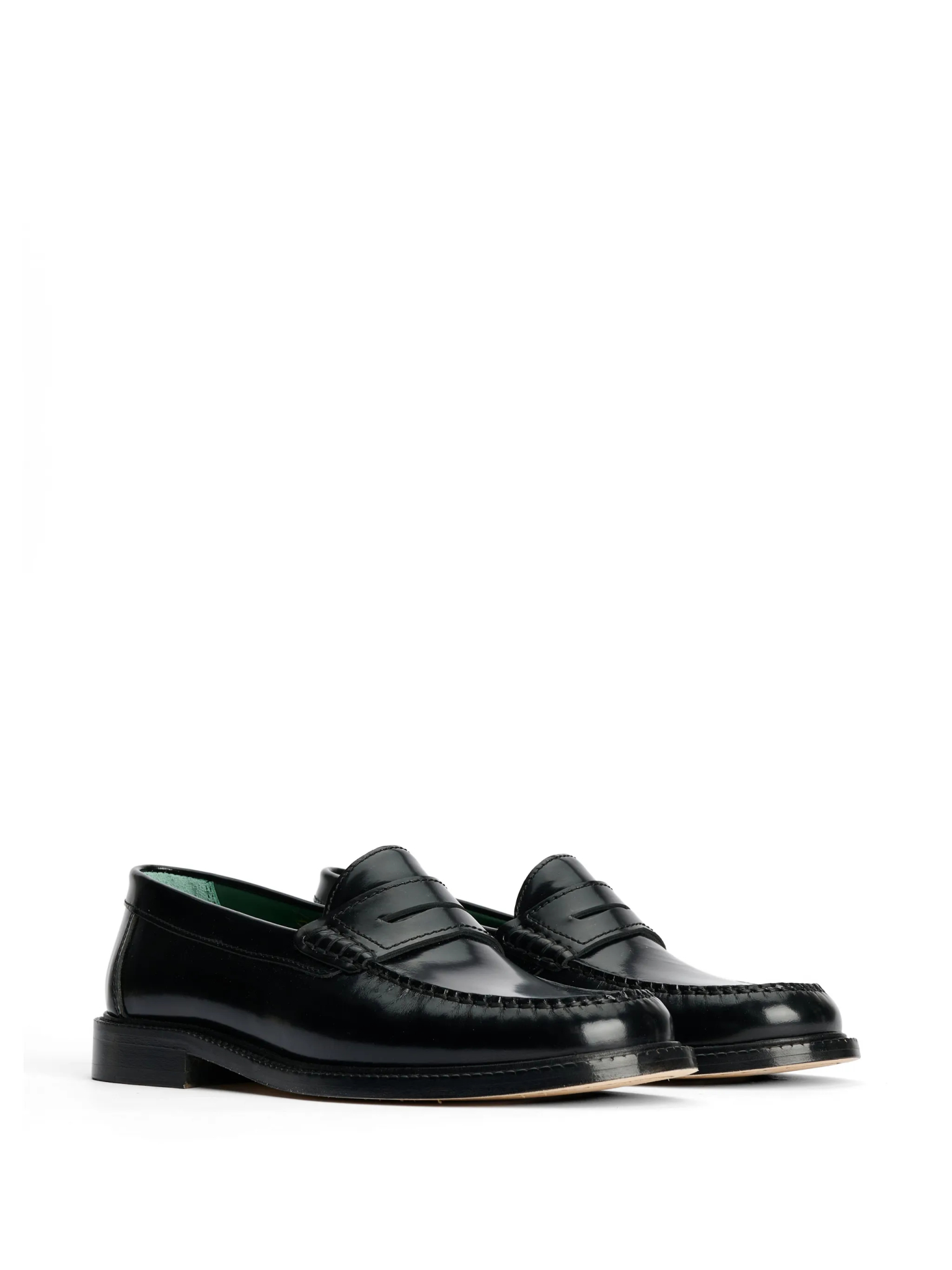 [Vinny's] Loafer FW26 12401999BLACK