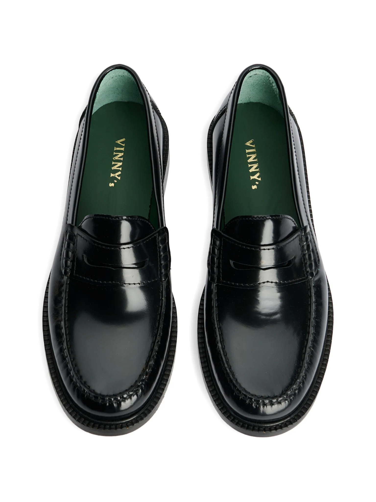 [Vinny's] Loafer FW26 12401999BLACK