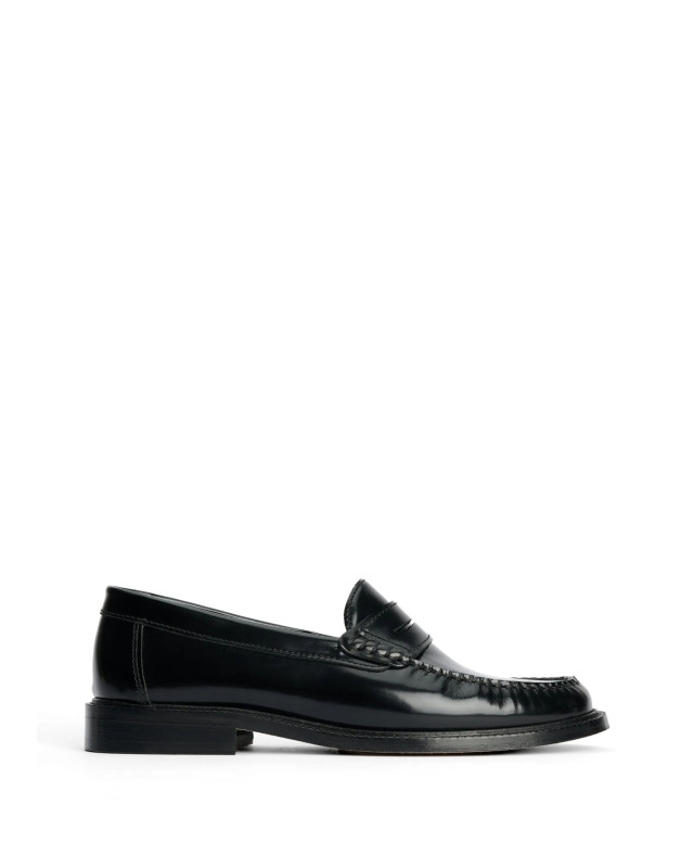 [Vinny's] Loafer FW26 12401999BLACK