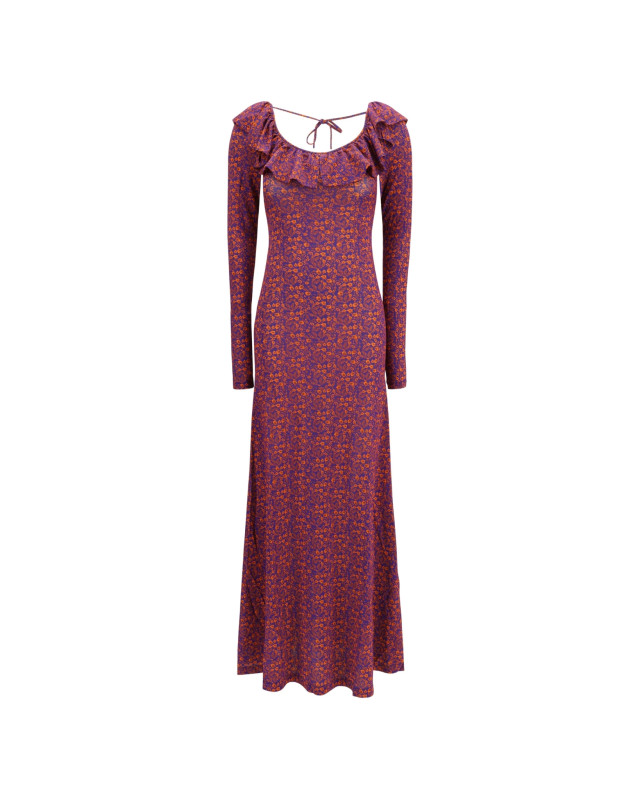 [Kristina Ti] Long sleeve dress SS26 KAL0101TJ0048VAU