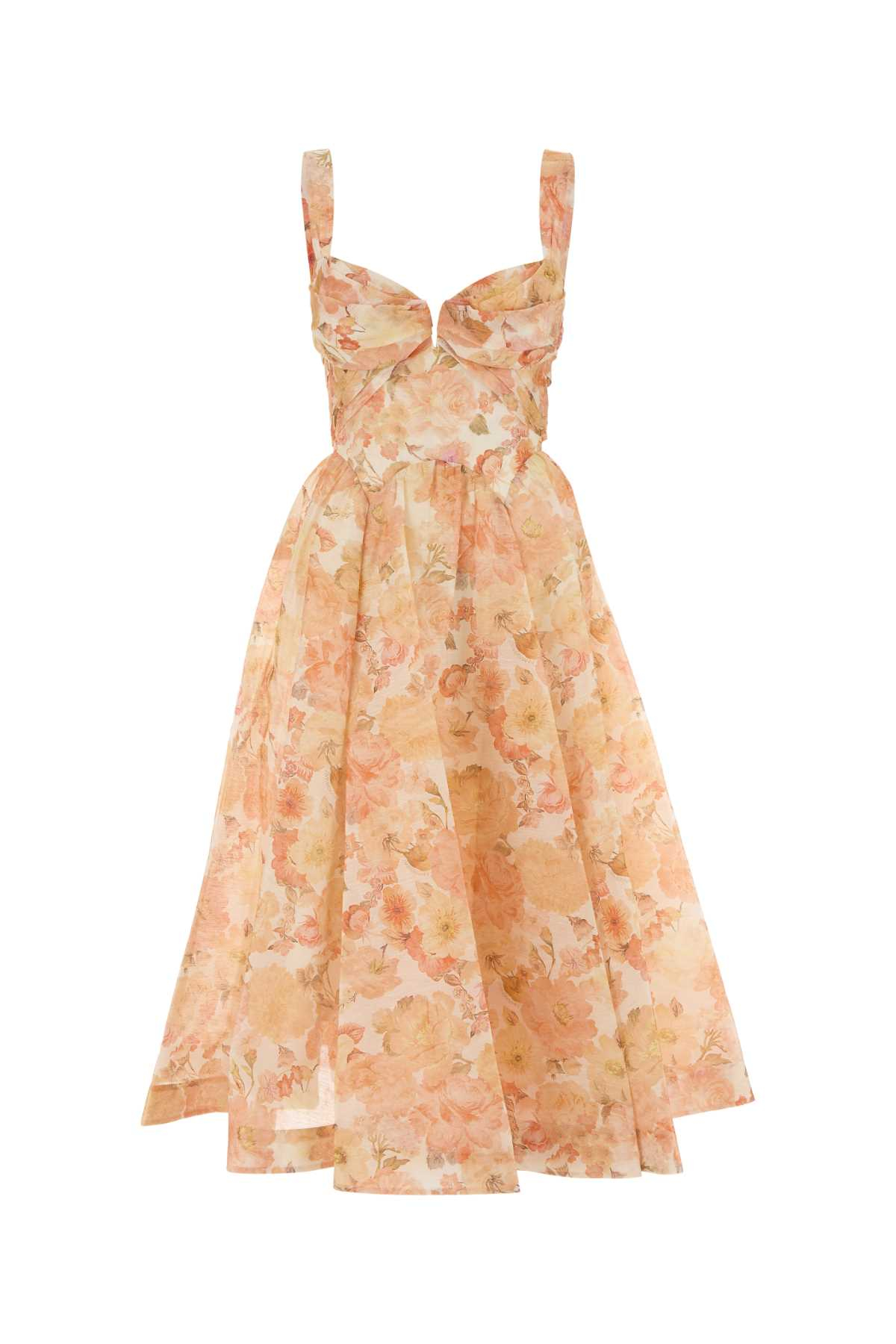 [Zimmermann] Sleeveless dress SS26 6847DC261 GLBLM
