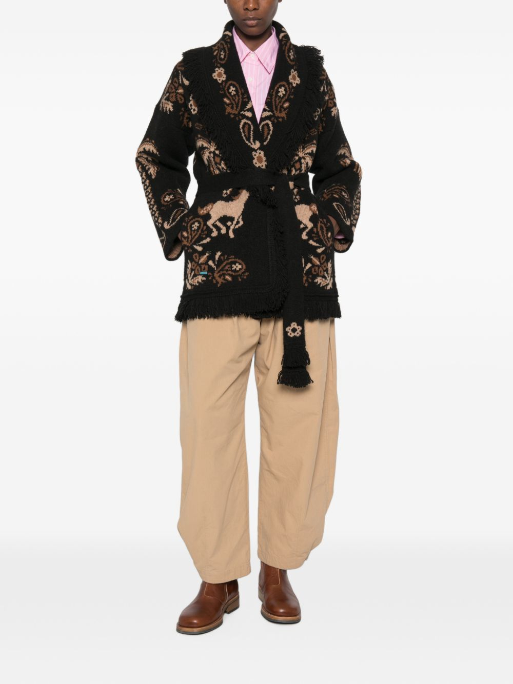 [Alanui] Cardigan FW26 LWHB064E26KNI0031061