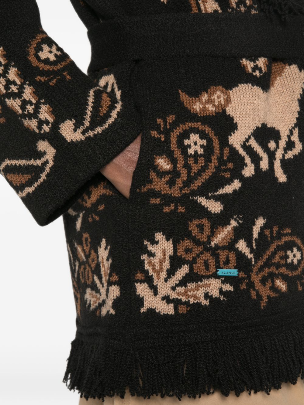 [Alanui] Cardigan FW26 LWHB064E26KNI0031061